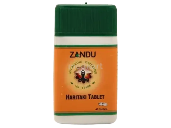 haritaki (harde) tablet 40's
